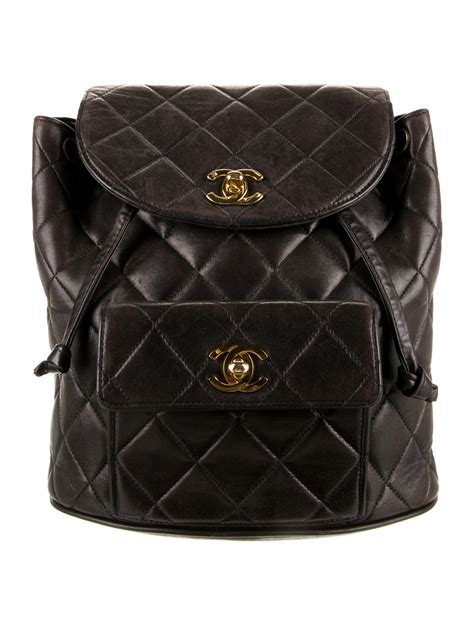 chanel business affinity backpack for sale|Chanel vintage duma backpack.